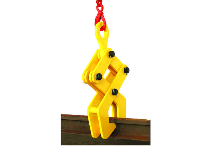 鋼軌吊鉗夾持位置有誤將導(dǎo)致哪些問題