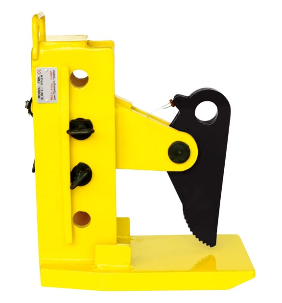 層疊鋼板吊鉗調(diào)節(jié)時一定要擰緊