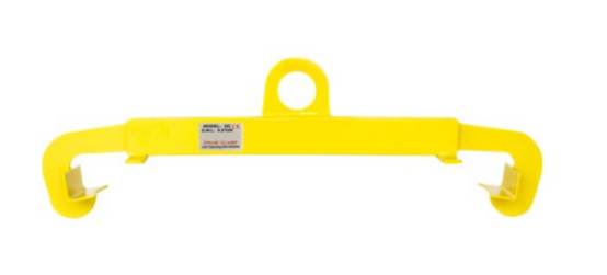 油桶吊鉗助力選煤廠原煤車間搬運油桶