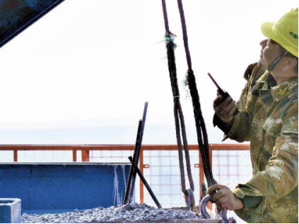 卸扣助力仙新路長江大橋建設(shè)