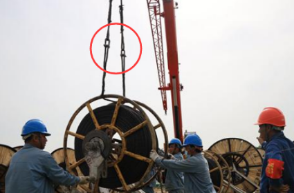 南荊長特高壓工程建設(shè)使用卸扣