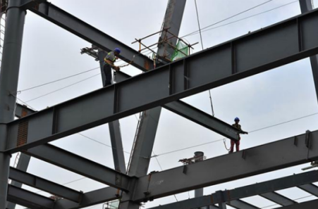 鋼結(jié)構(gòu)鋼結(jié)構(gòu)廠房建造使用鋼板吊鉗