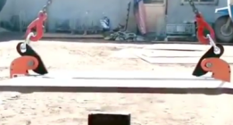 成華機(jī)械橫吊鋼板鉗使用須知