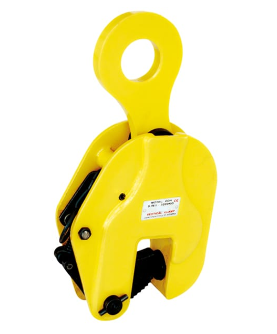 豎吊鋼板起重鉗如何使用