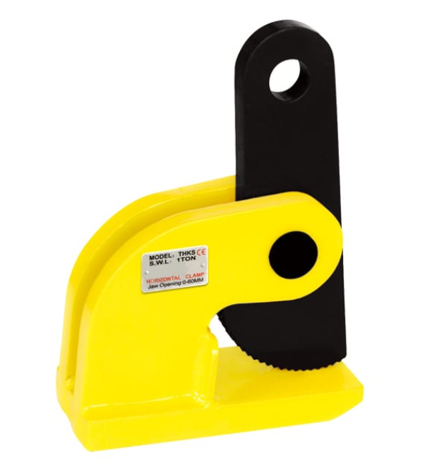 橫吊鋼板鉗和豎吊鋼板鉗之間的區(qū)別