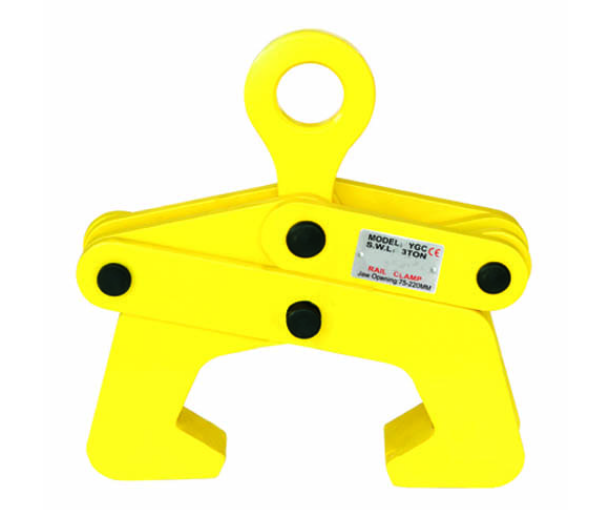 鋼軌吊鉗在鐵路建設(shè)中的應(yīng)用