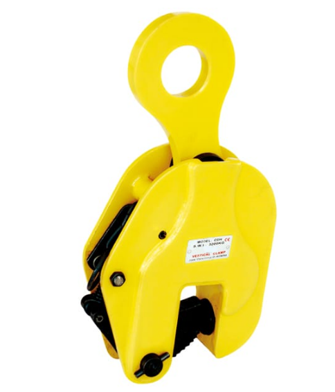 豎吊鋼板起重鉗用途廣，效率高