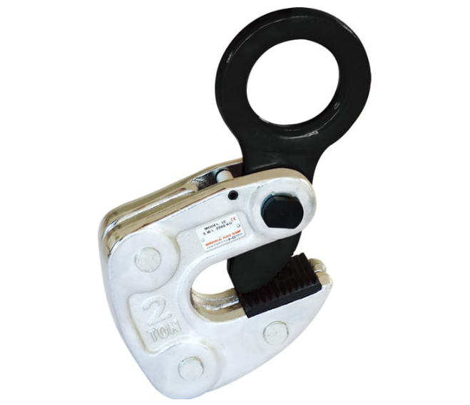 起重鉗在鋼板吊裝作業(yè)中的應(yīng)用