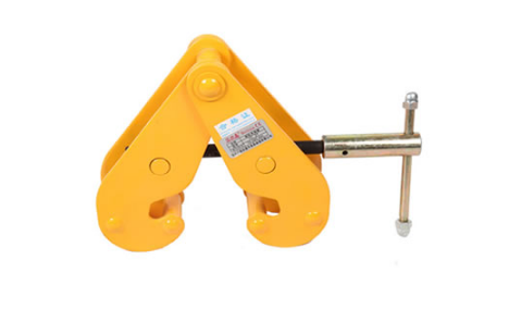 鋼板吊鉗可以吊裝工字鋼嗎