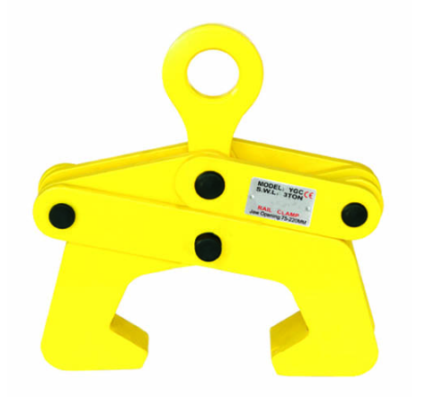 哪種鋼板鉗適合吊裝輕型鋼軌