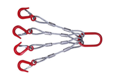 壓制鋼絲繩索具在建筑行業(yè)的廣泛應(yīng)用