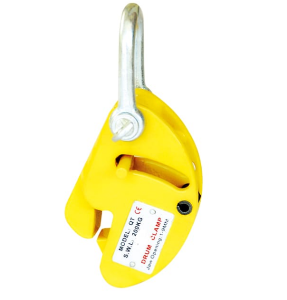 油桶吊鉗在化工行業(yè)中的應(yīng)用