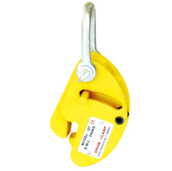 油桶吊鉗用于柴油桶的搬運(yùn)