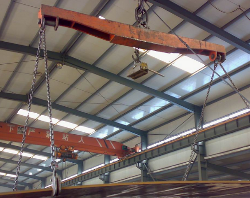 吊索具的長度會影響鋼板鉗的負荷