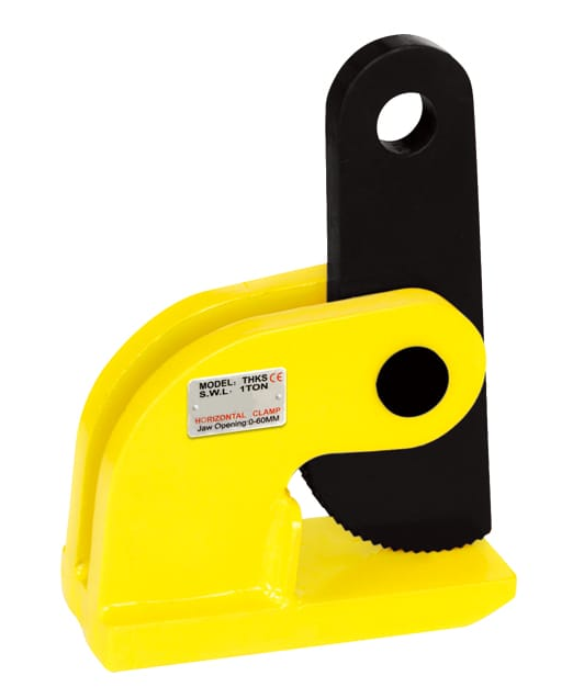 不同規(guī)格相同負(fù)載的橫吊鋼板鉗能否共用