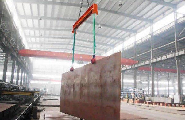 豎吊鋼板鉗一般是如何進(jìn)行固定連接的