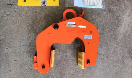 無(wú)傷鋼板鉗完美解決PC板、混凝土板吊裝問(wèn)題