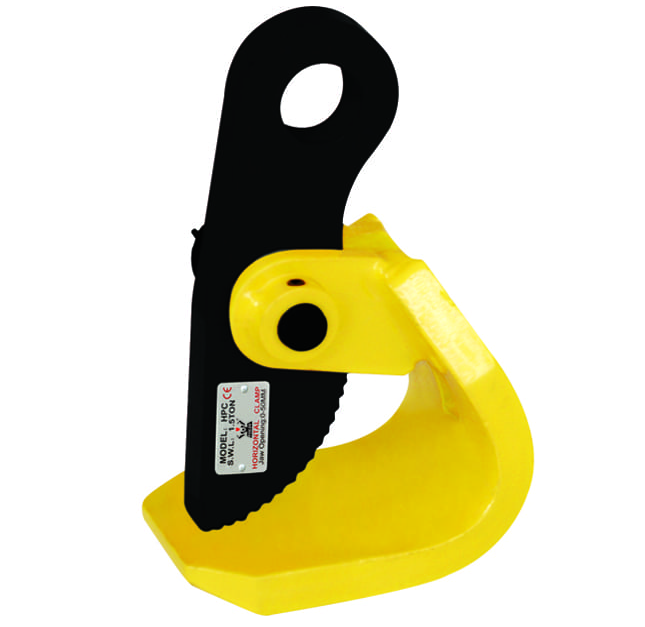 造船廠車間橫吊鋼板鉗吊運鋼板