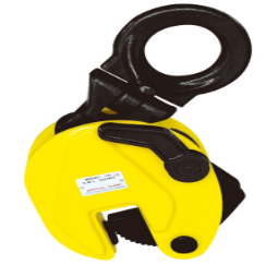 橋梁鋼結(jié)構(gòu)施工豎吊鋼板起重鉗的使用